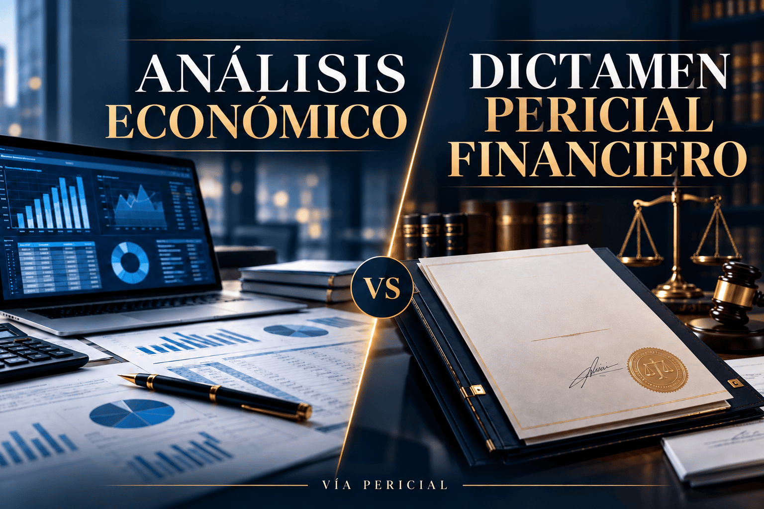 Análisis Económico vs Dictamen Pericial