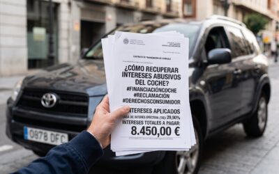 ¿Puedo reclamar todos los intereses de mi préstamo de financiación de coche?
