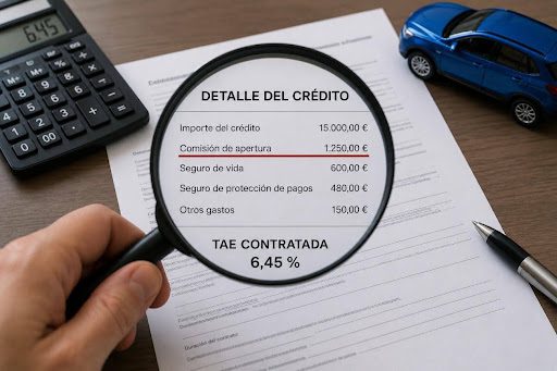 peritos financiacion coches